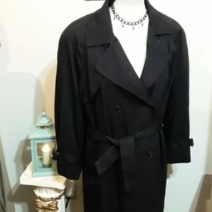 London fog, ladies dress coat